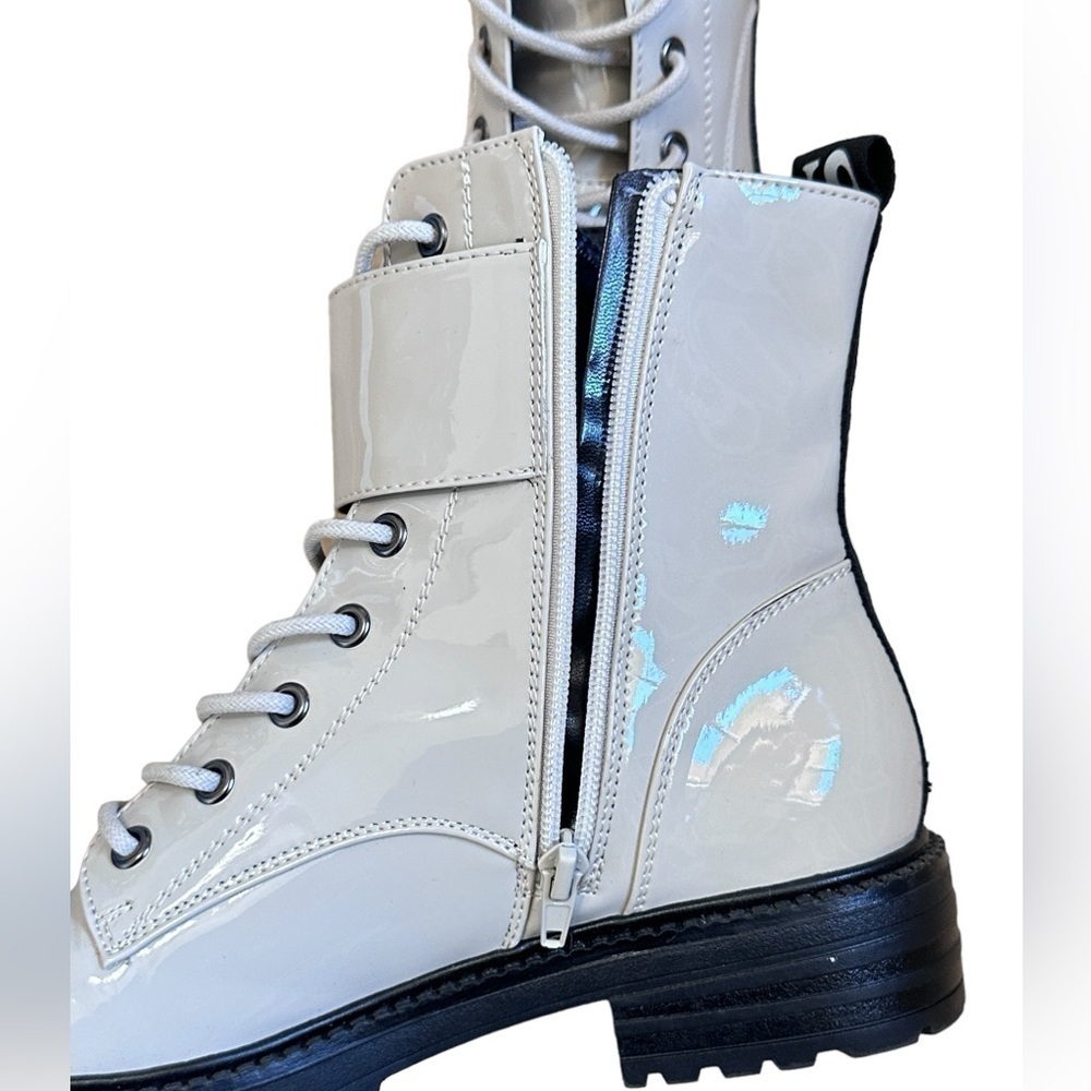 Guess Gabie Boots in Cream - Picture 5 of 11